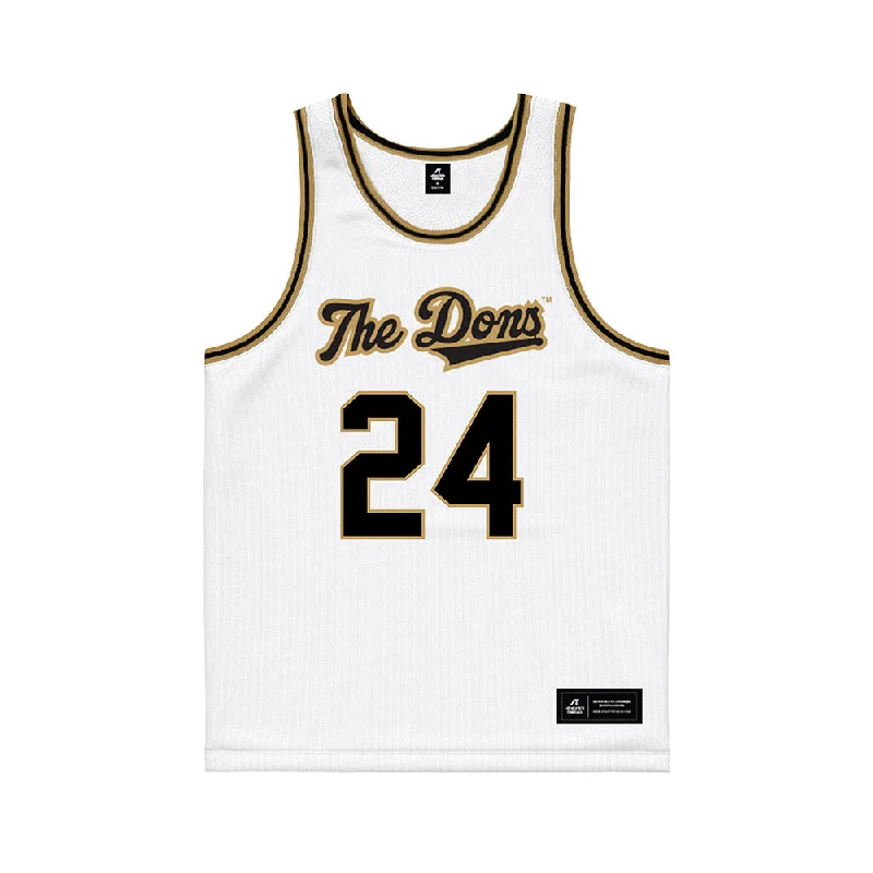 PFW - NCAA Women's Basketball : Madelyn Geers - White Basketball Jersey Classic Jersey Tee