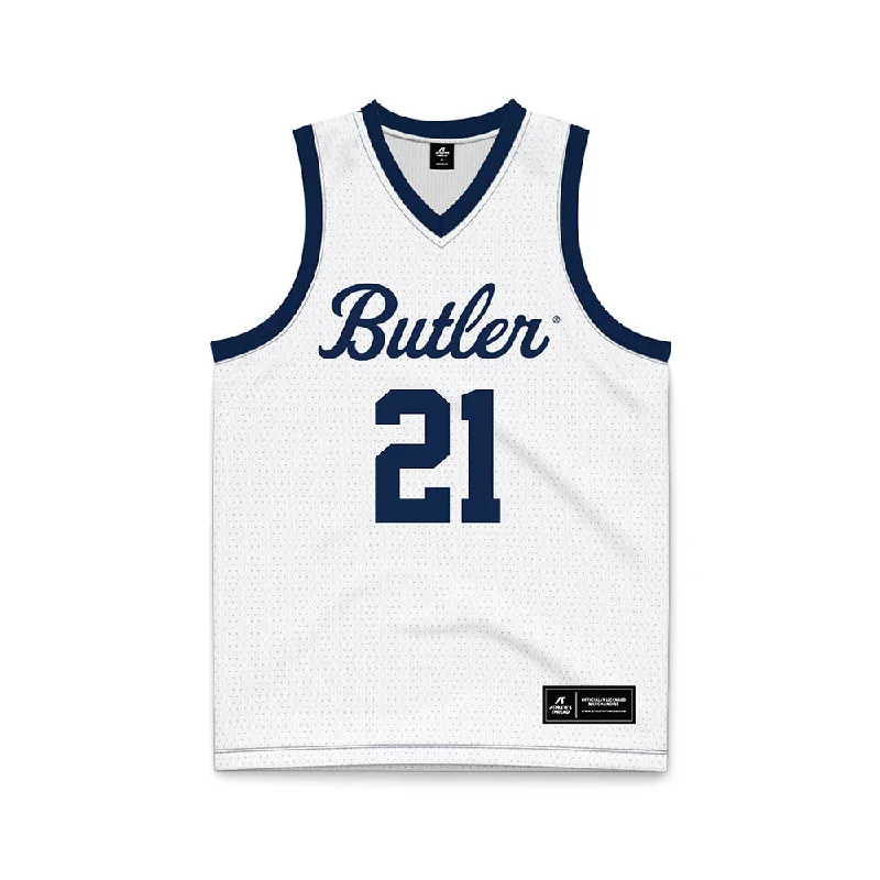 BU - NCAA Women's Basketball : Caroline Strande - Basketball Jersey Stylish Jersey Top