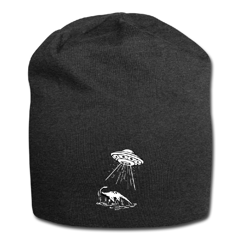 Lake Monster Abduction - Jersey Beanie Solid Color Jersey Shirt