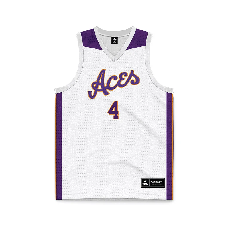 Evansville - NCAA Women's Basketball : Tamesha (Mae) Dozier - Basketball Jersey Retro Jersey Tee