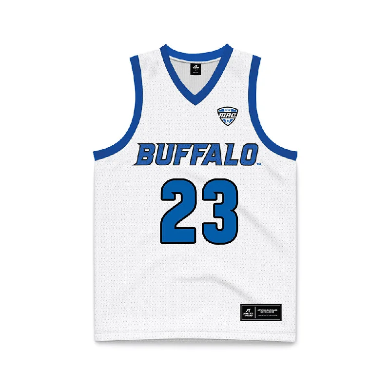 Buffalo - NCAA Women's Basketball : Alexis Davis - Basketball Jersey Warm Jersey Shirt