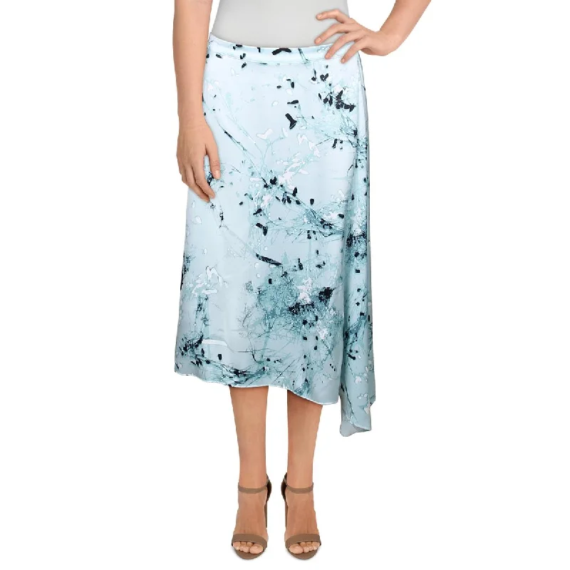 Alfani Womens Printed  A-Line Skirt corduroy skirt cozy