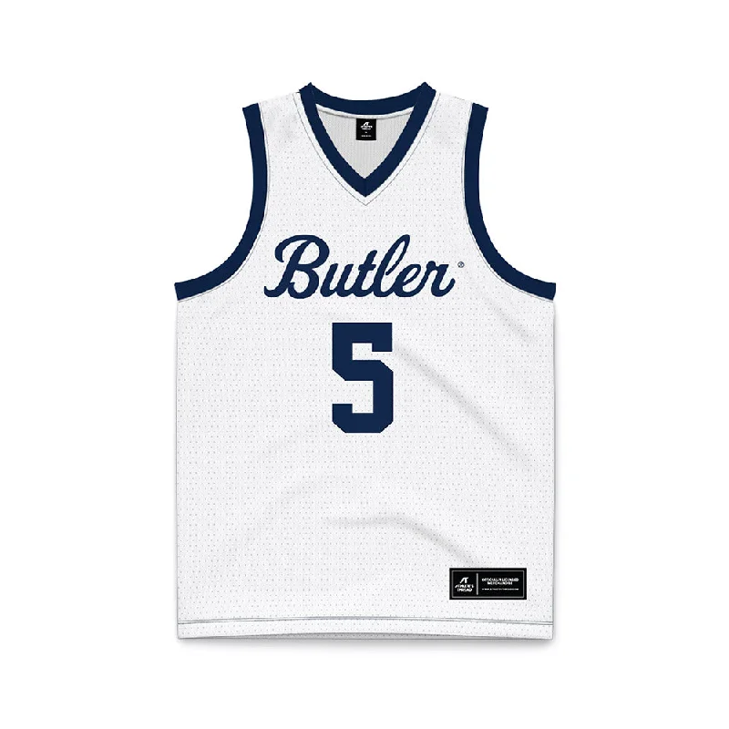 BU - NCAA Women's Basketball : Mckenzie Swanson - Basketball Jersey Asymmetrical Jersey Blouse