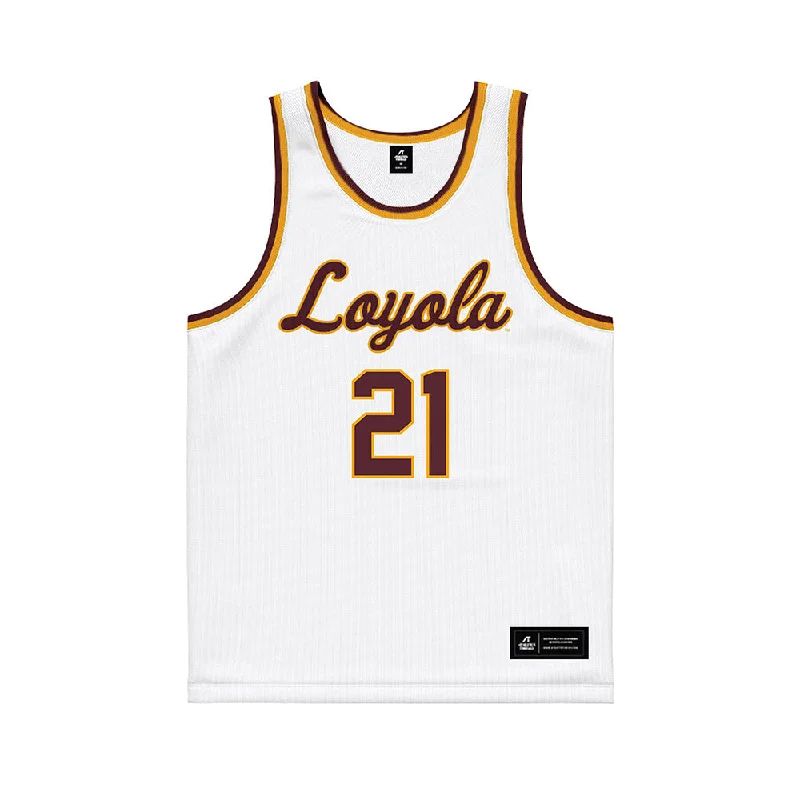 Loyola - NCAA Women's Basketball : Brooklyn Vaughn - Basketball Jersey Scoop Neck Jersey Top