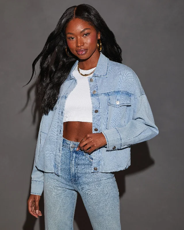 Alexia Classic Denim Jacket