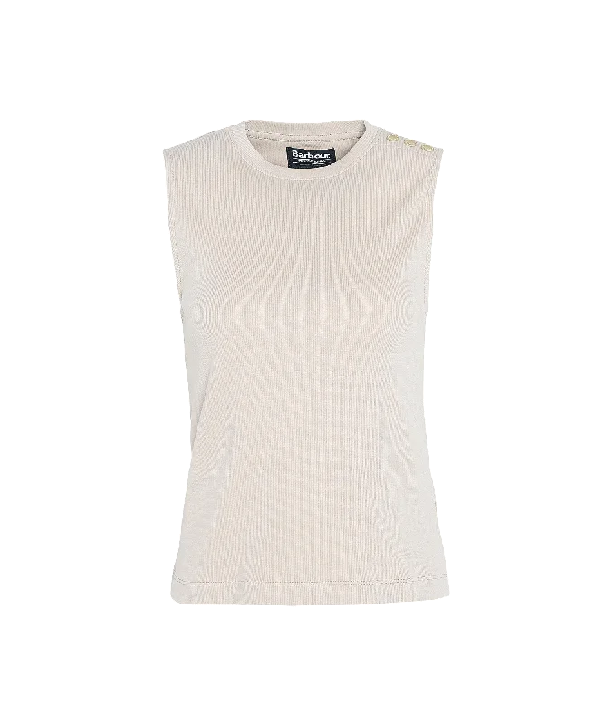 Hadfield Tank Top - Beige