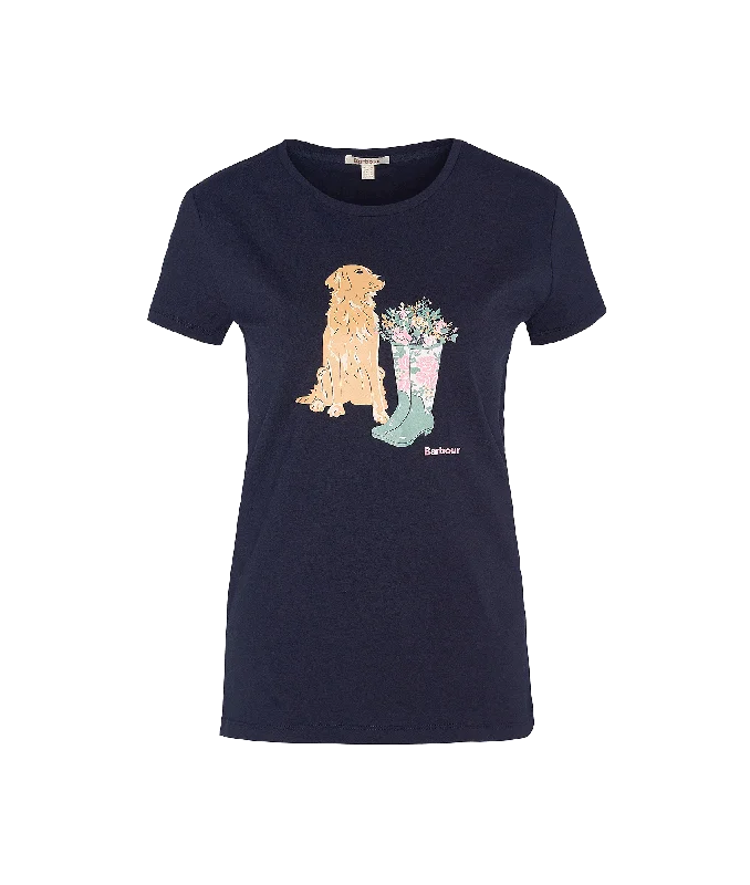 Rowen T-Shirt - Navy