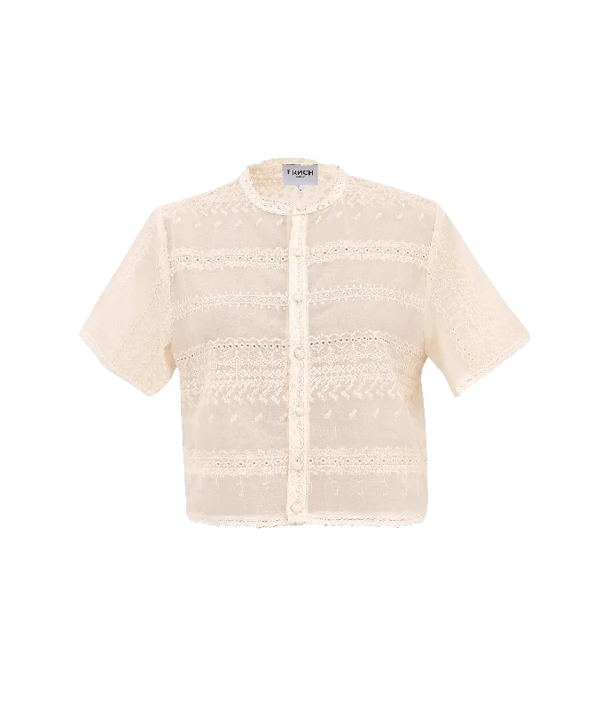 Armel Blouse - Cream