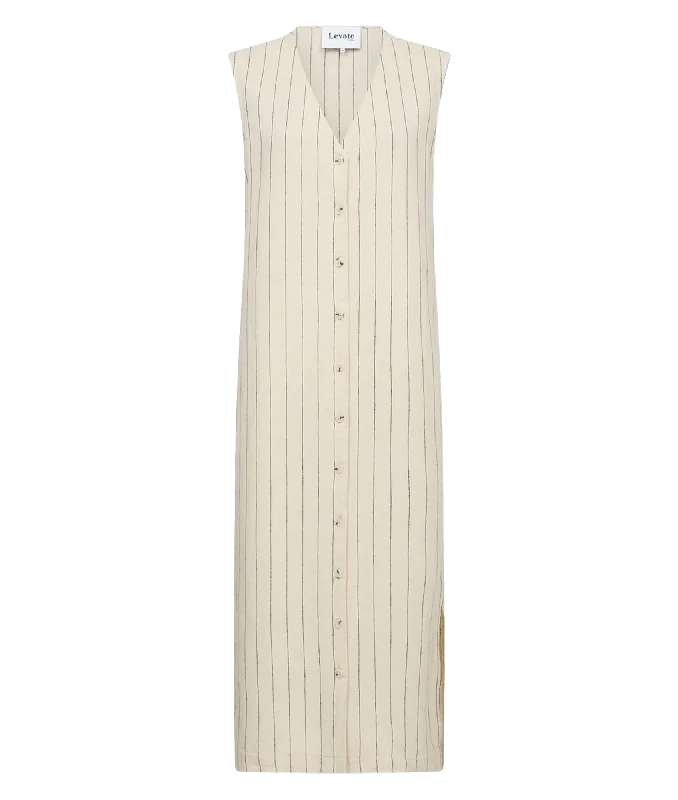 Guddi 2 Dress - Cream