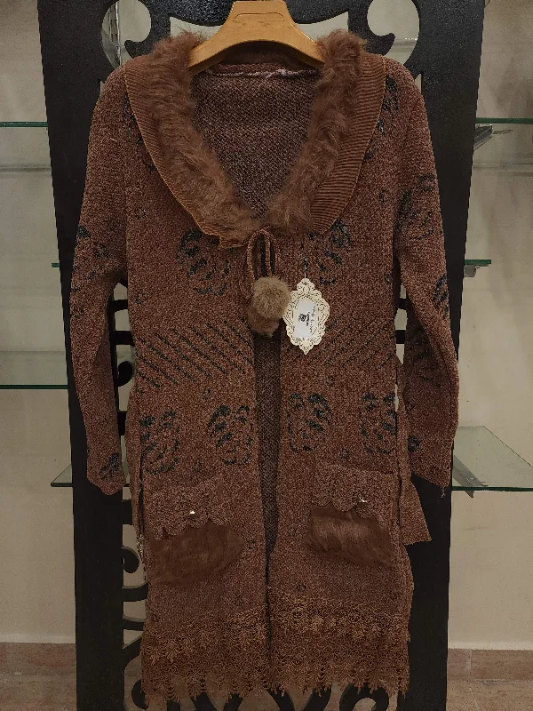 Brown Women Sweater