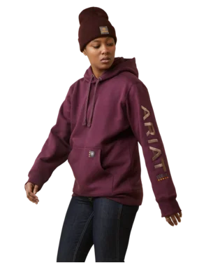 Ariat Rebar Graphic Hoodie