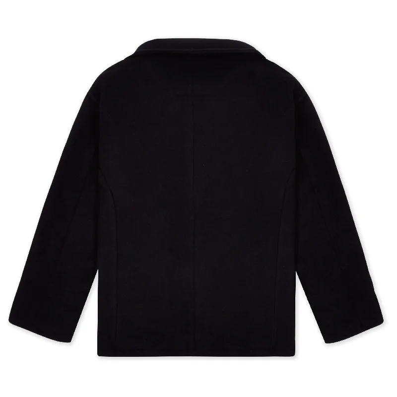 Burrows & Hare Shawl Collar Jacket - Navy