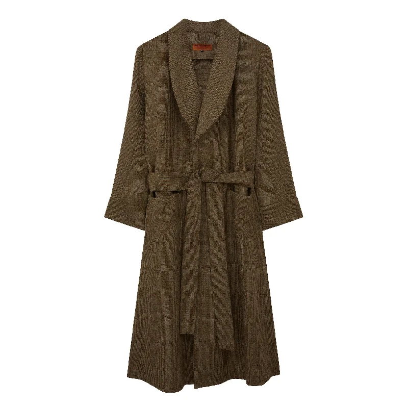 Wool Dressing Gown