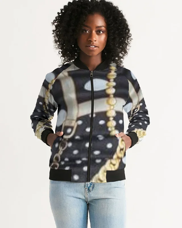 FZWEAR DESIGNER Women's Bomber Jacket