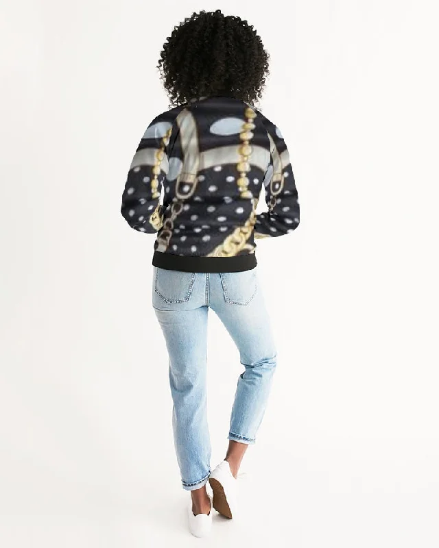 FZWEAR DESIGNER Women's Bomber Jacket