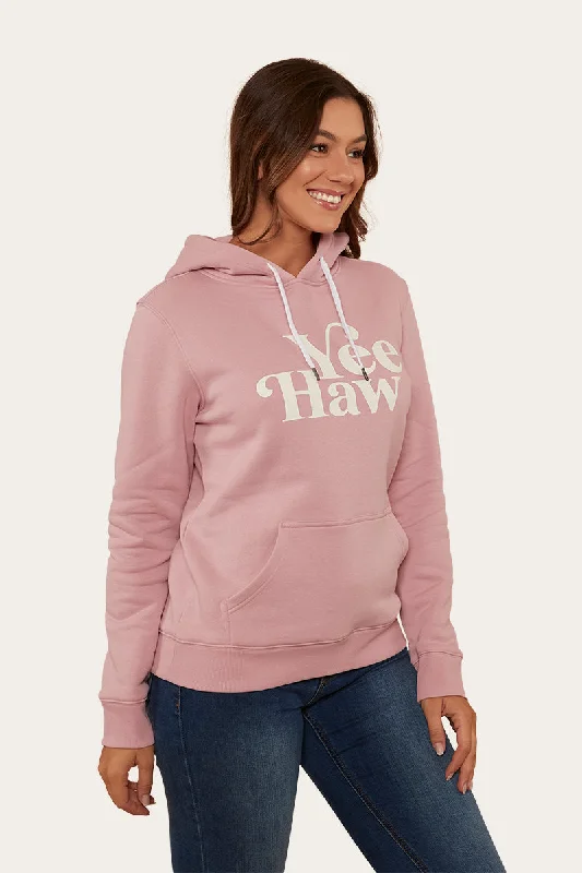 Melrose Womens Hoodie - Rosey Pink