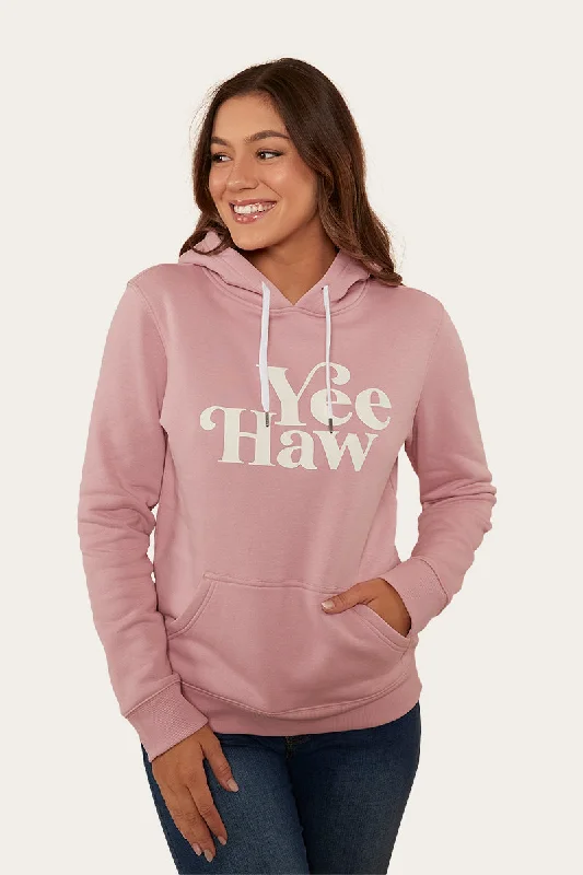 Melrose Womens Hoodie - Rosey Pink