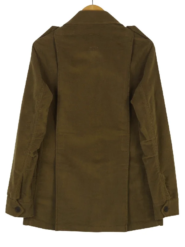 MOLESKIN FIELD JACKET - Lovat