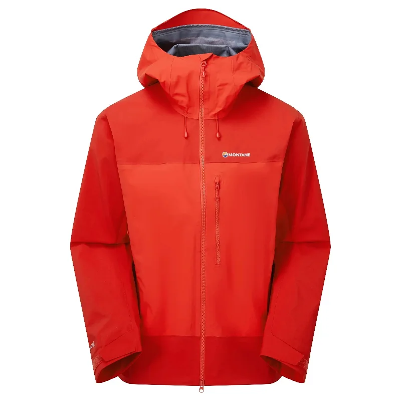 Montane Men's Phase XPD GTX Waterproof Jacket - Adrenaline Red