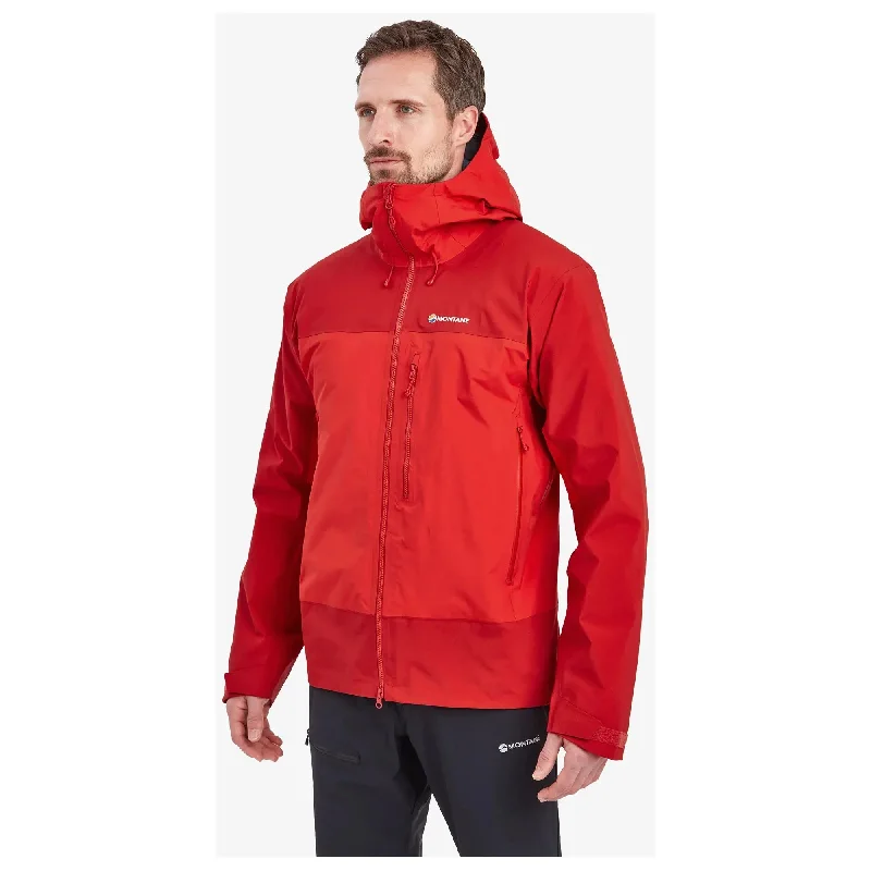 Montane Men's Phase XPD GTX Waterproof Jacket - Adrenaline Red