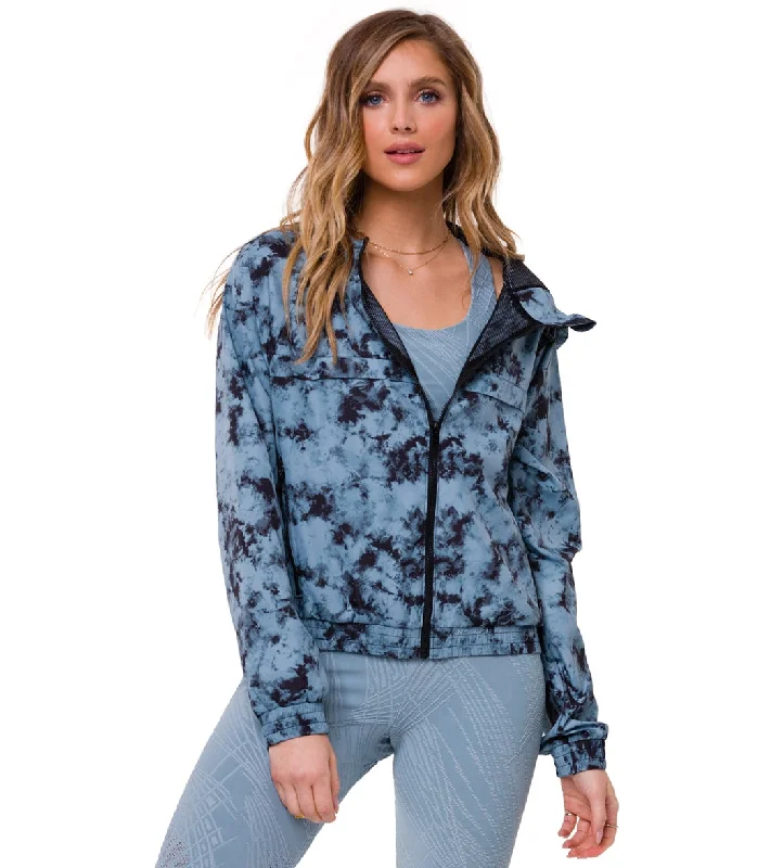 Onzie Breakaway Jacket Moonstone Acid Wash