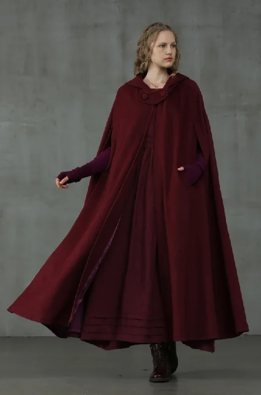 Outlander 2020 | 100% Wool Cloak Coat