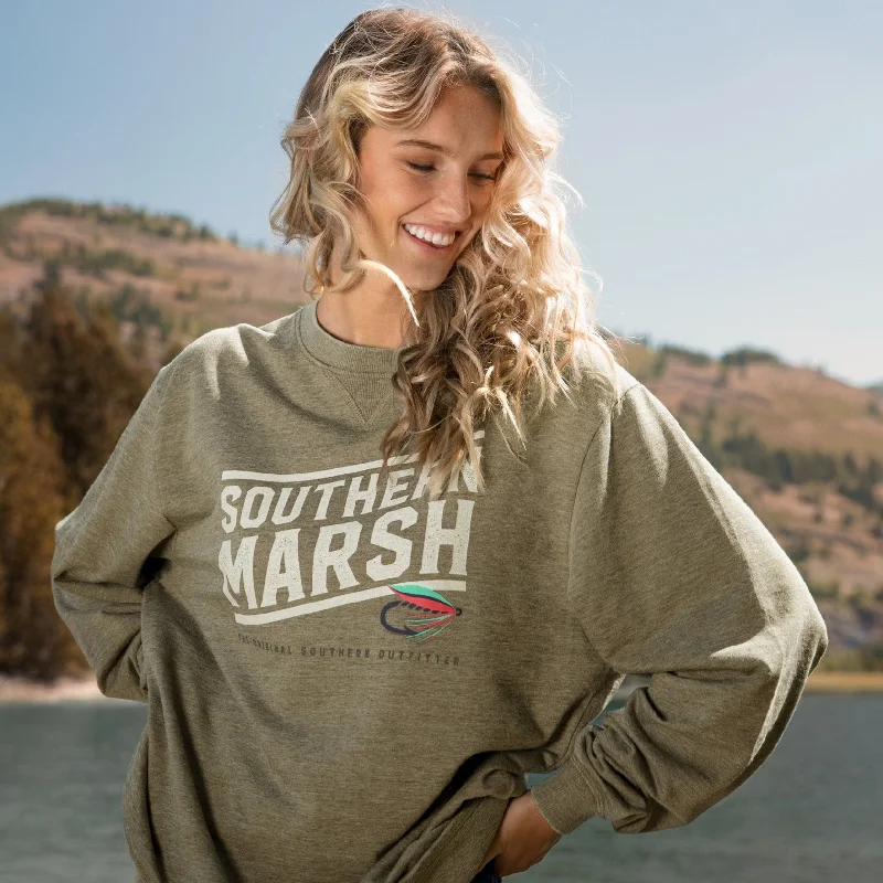 SEAWASH™ Sweatshirt - Fly Line