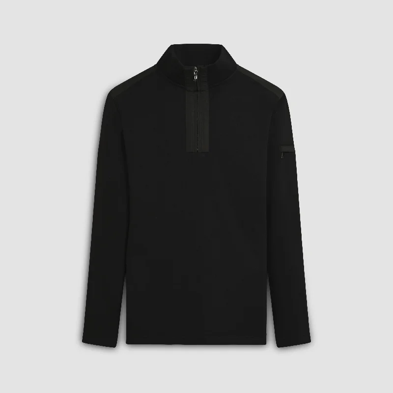 Soft Touch Performance Quarter Zip Pullover