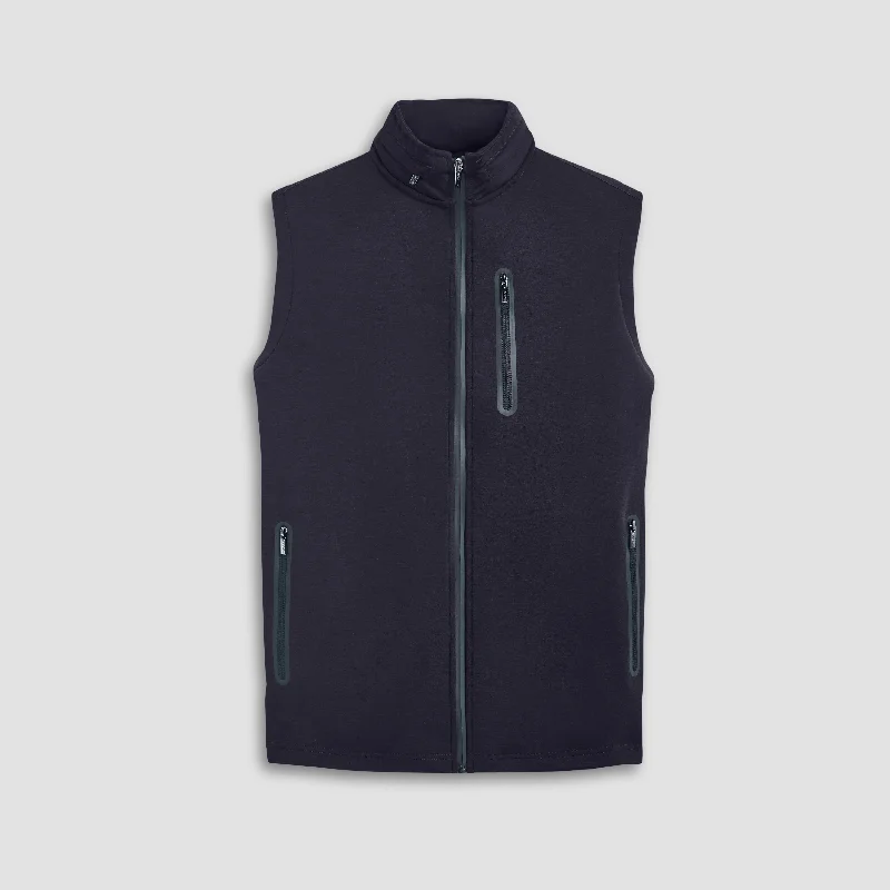 SOFT TOUCH Performance Vest With Stow-Away Hood