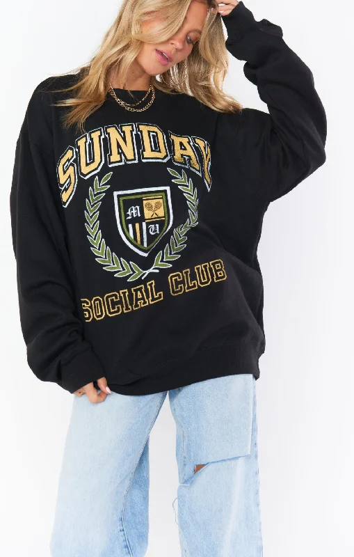 Stanley Sweatshirt ~ Sunday Social Graphic