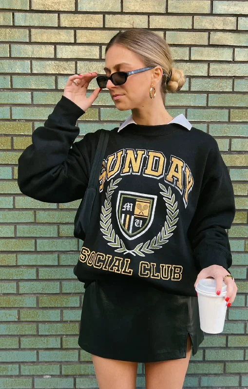 Stanley Sweatshirt ~ Sunday Social Graphic