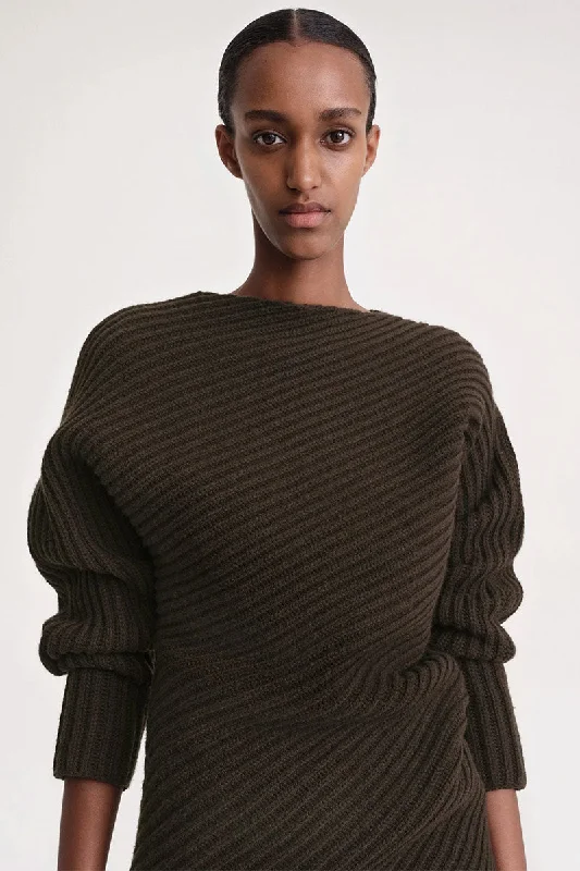 Twisted Rib Knit