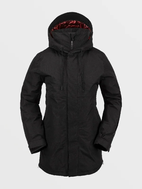 Womens Paxson 2L Tds Infrared Parka - Black