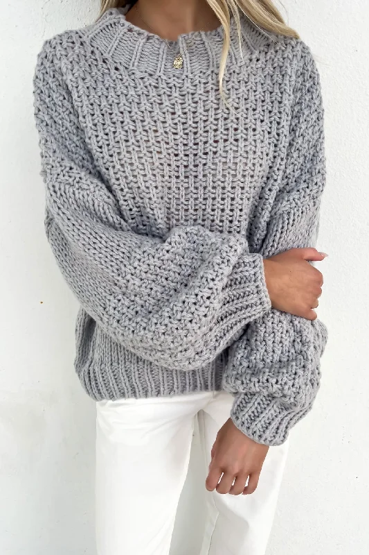 Zack Knit Grey