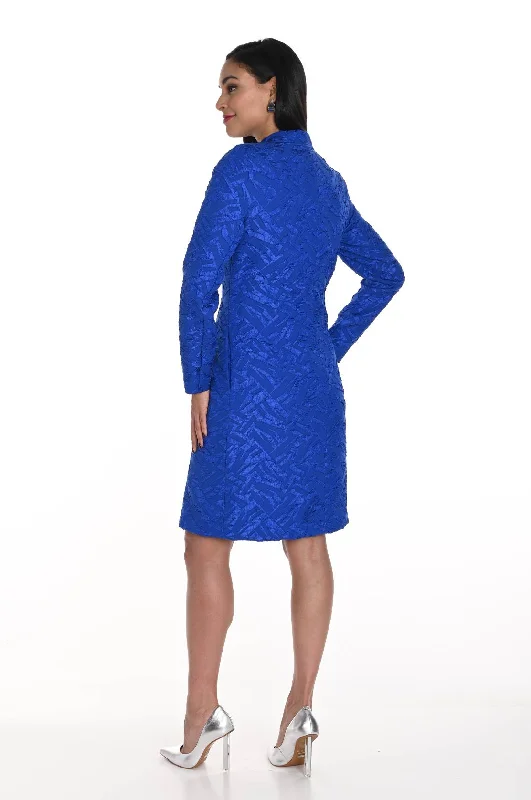 Frank Lyman - 249292 Textured Longline Coat