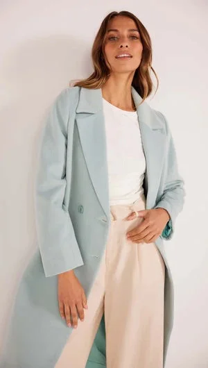 Helena Coat - Mint