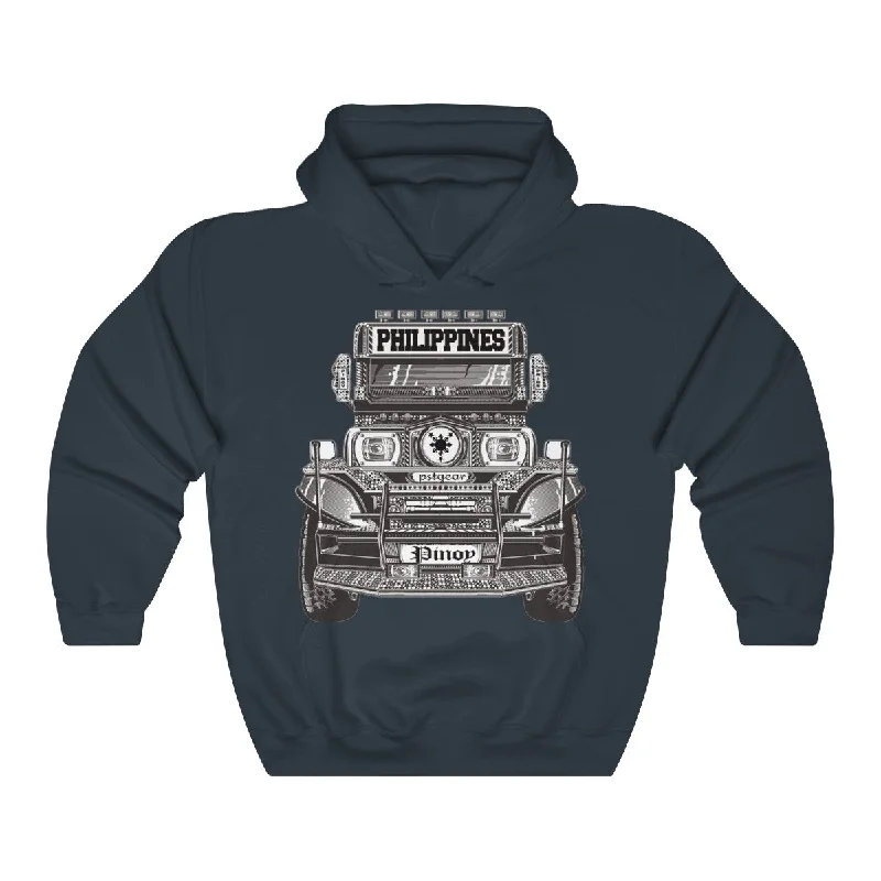 Jeepney Philippines Unisex Heavy Blend™ Hooded Sweatshirt