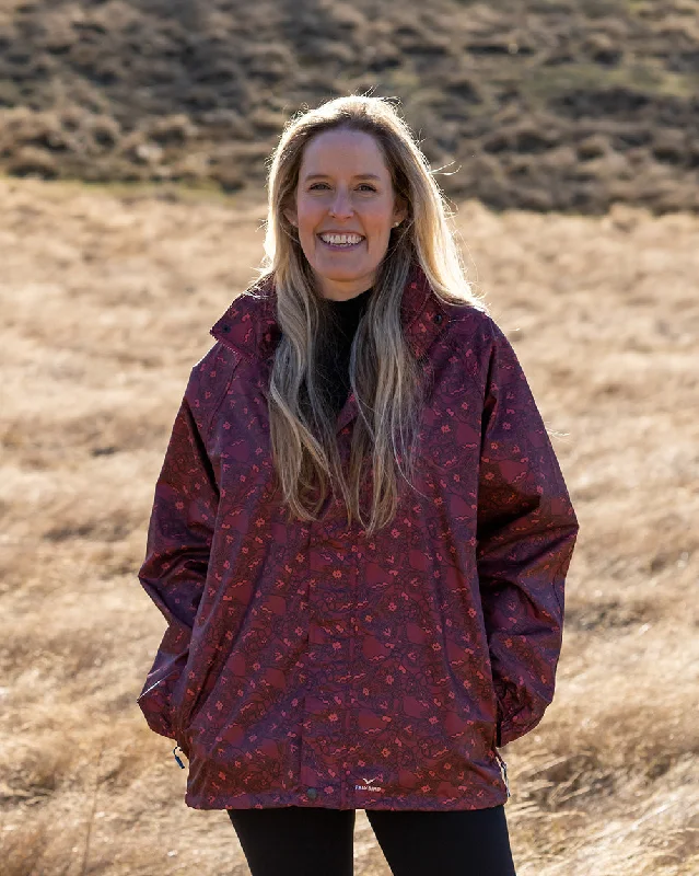 STOWaway Jacket in Florals Print